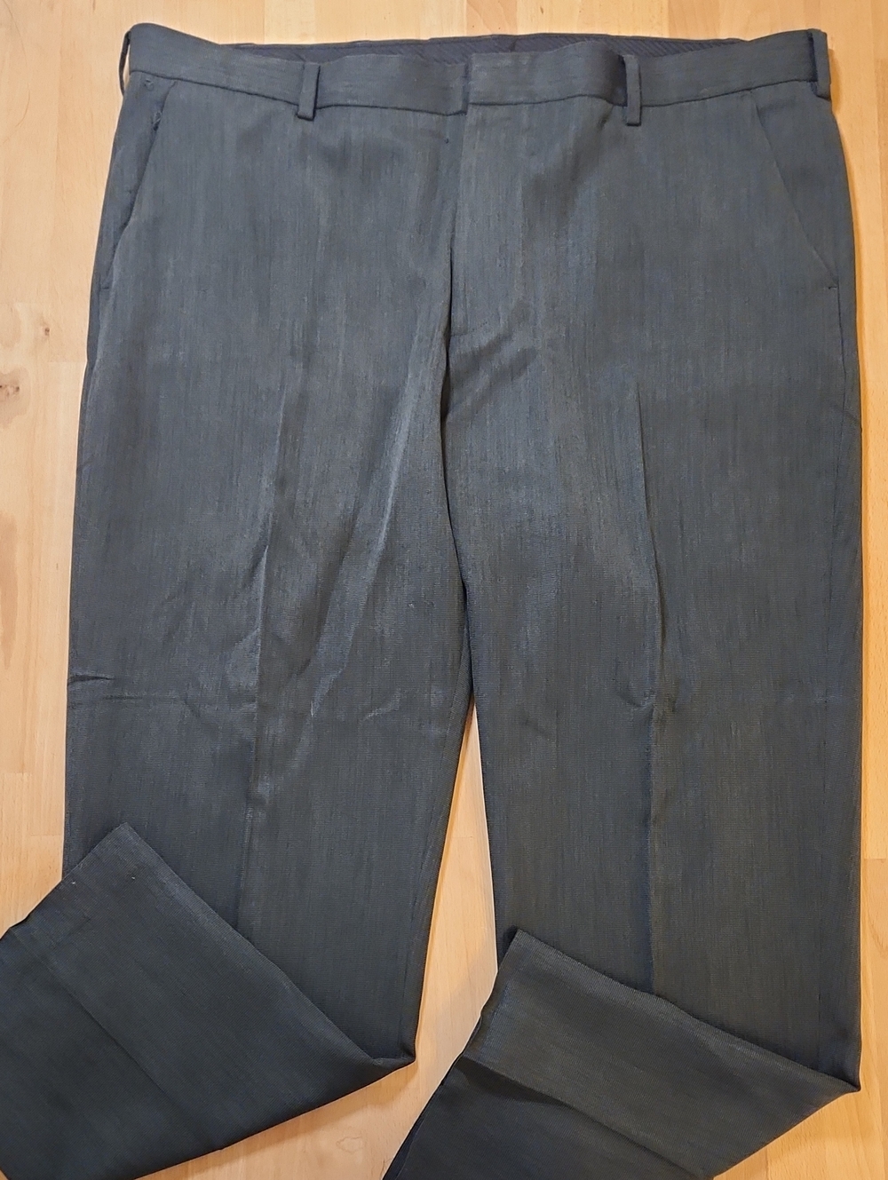 Van Heusen Dark Gray Dress Pants
